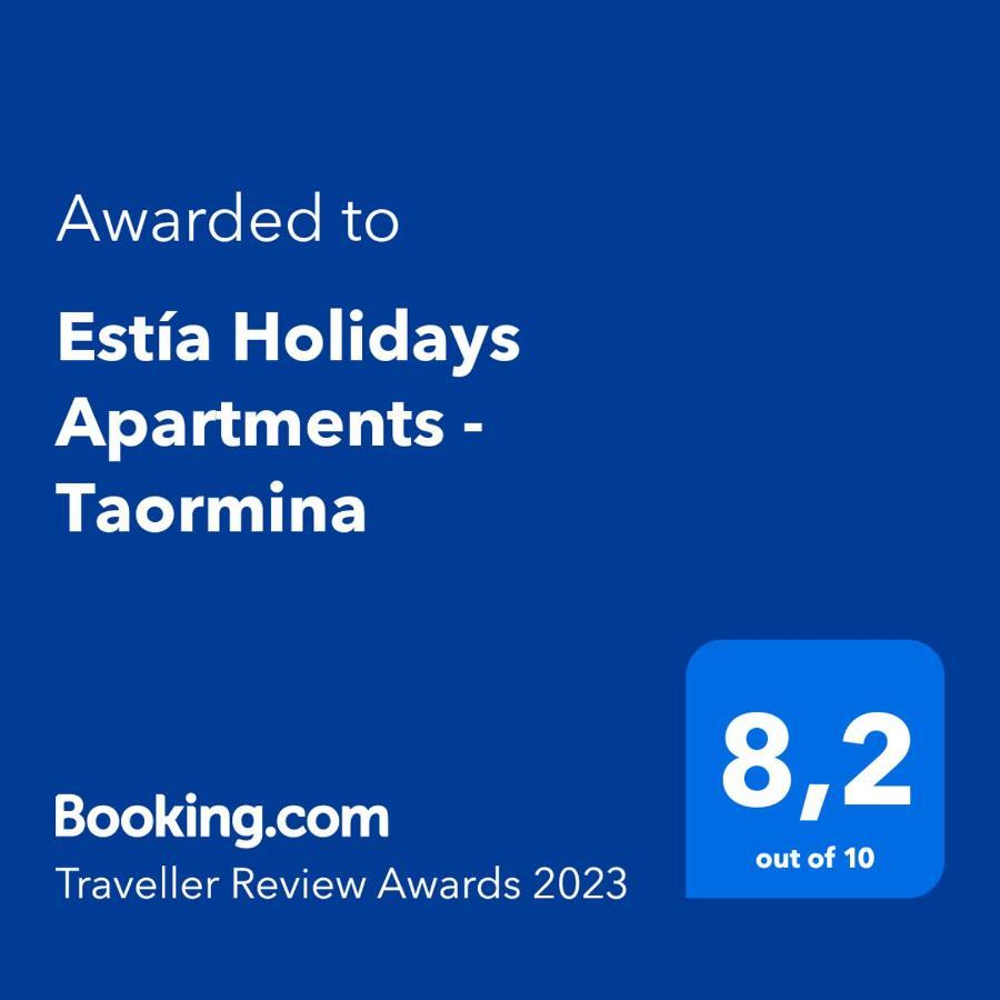 Estia Holidays Apartments - Taormina Luaran gambar